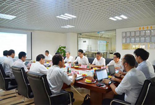 熱烈歡迎日本A公司一行蒞臨鉑納特斯參觀(guān)、考察生產(chǎn)基地